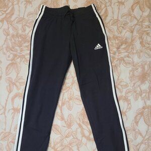 Adidas 3-Stripes Sweat Pants/Joggers - Womens XS